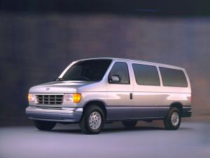 Ford Econoline 1991 года